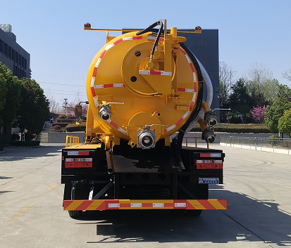 程力威牌CLW5140GQW6ZS清洗吸污車公告圖片