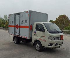 程力牌CL5031XRQ6BXW易燃气体厢式运输车