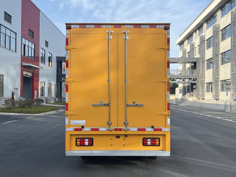 楚勝牌CSC5041XDYJ6電源車公告圖片