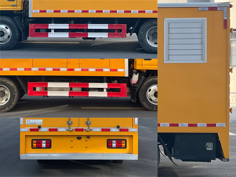 楚勝牌CSC5041XDYJ6電源車公告圖片