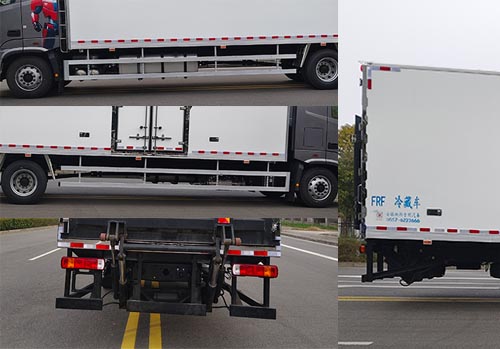 興邦龍牌XBZ5180XLCB6冷藏車公告圖片