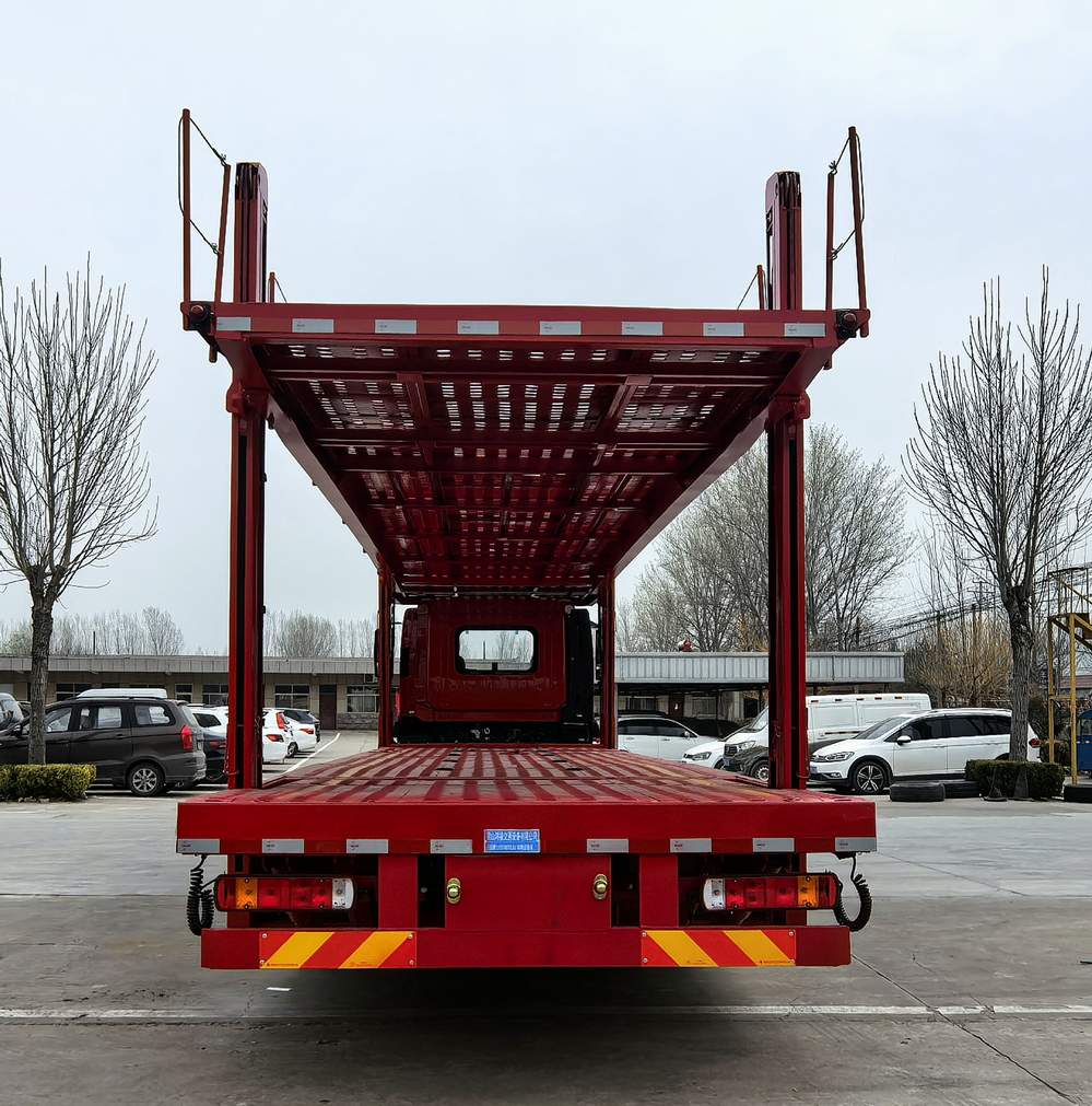 巨運牌LYZ5180TCLBJ車輛運輸車公告圖片