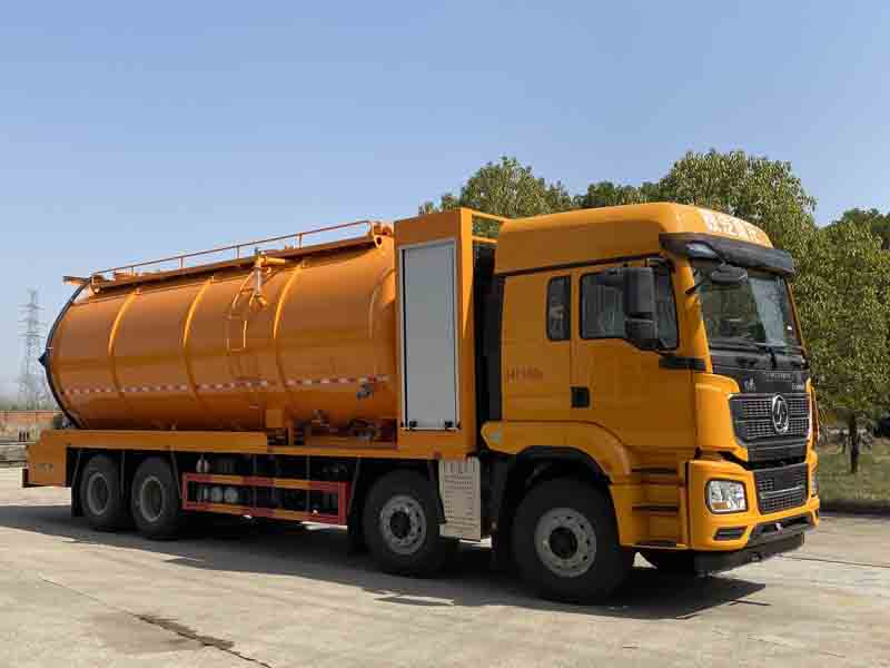 程力威牌CLW5310GQWAHA清洗吸污車(chē)公告圖片