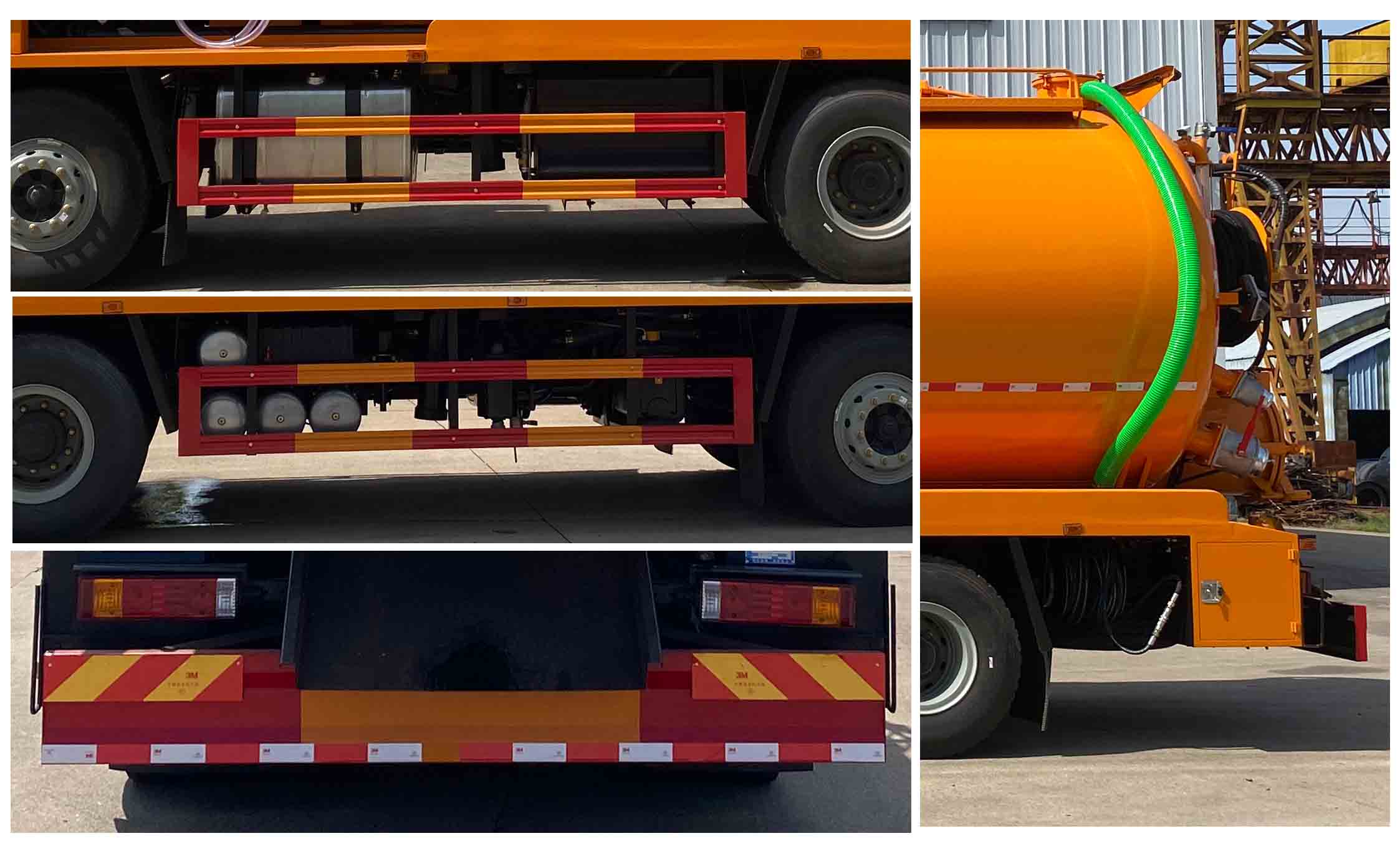 程力威牌CLW5310GQWAHA清洗吸污車(chē)公告圖片