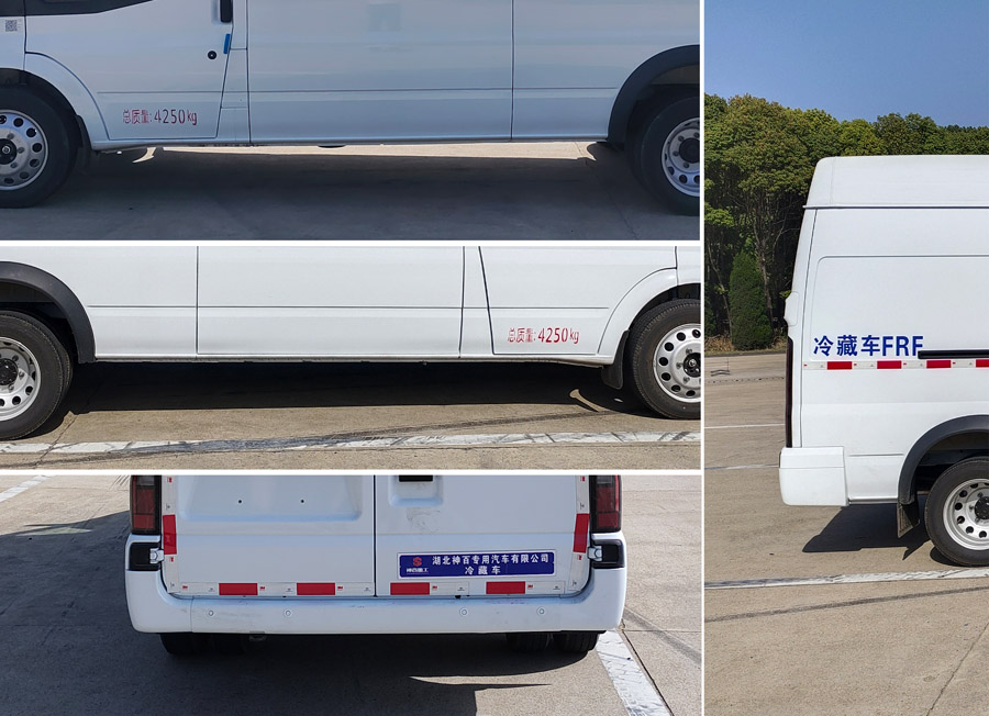 神百重工牌ABC5045XLC-N6冷藏車公告圖片