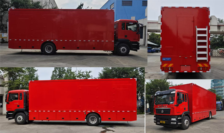 宏運(yùn)牌HYD5160XJSSD凈水車(chē)公告圖片