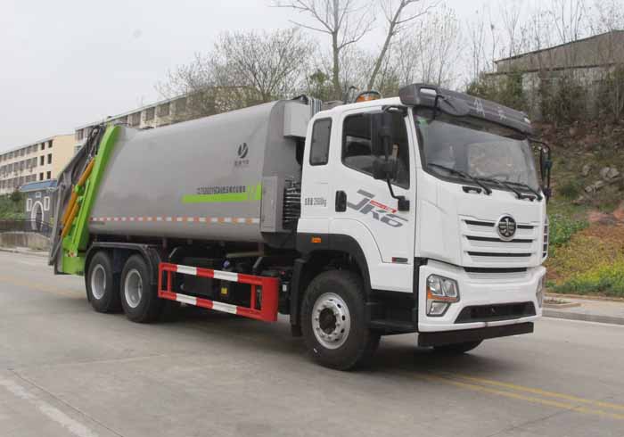 縱昂牌CLT5252ZYSCA6壓縮式垃圾車