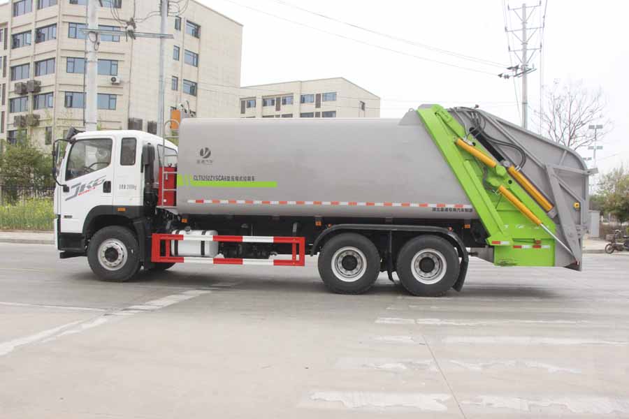 縱昂牌CLT5252ZYSCA6壓縮式垃圾車公告圖片