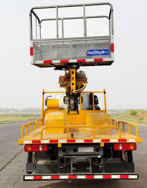 長興德龍牌ZZZ5047JGKEH6高空作業(yè)車公告圖片