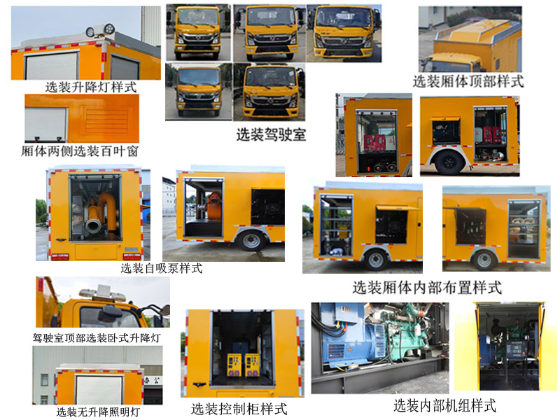 桐工牌TBJ5070TPSD3大流量排水搶險(xiǎn)車公告圖片