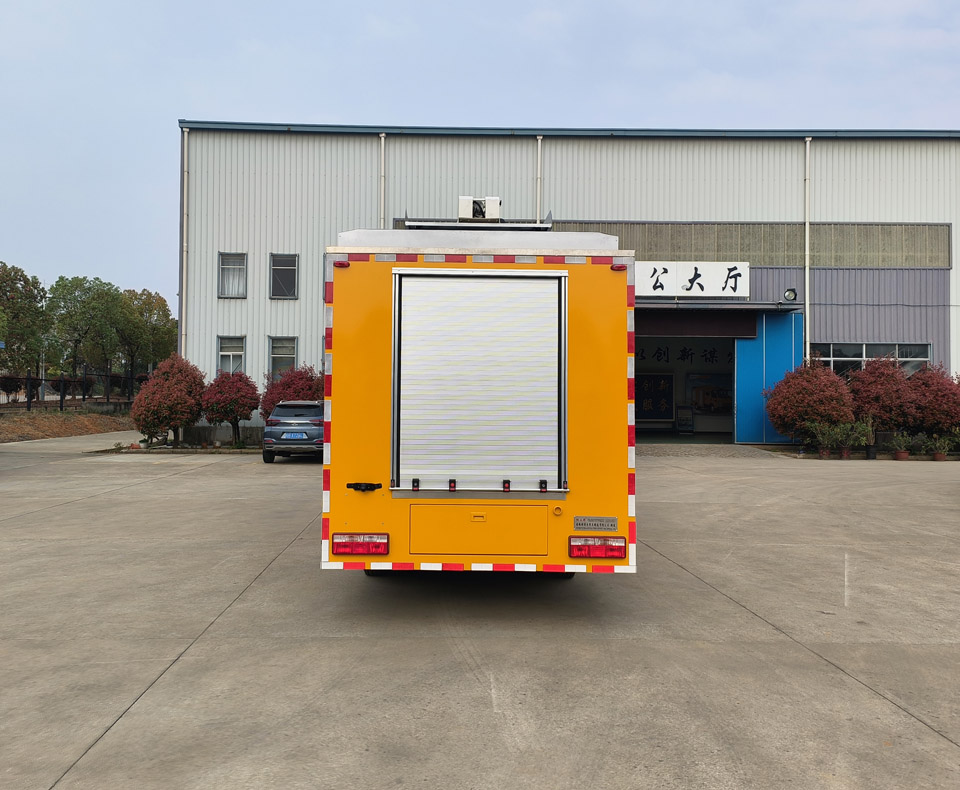 桐工牌TBJ5070TPSD3大流量排水搶險(xiǎn)車公告圖片