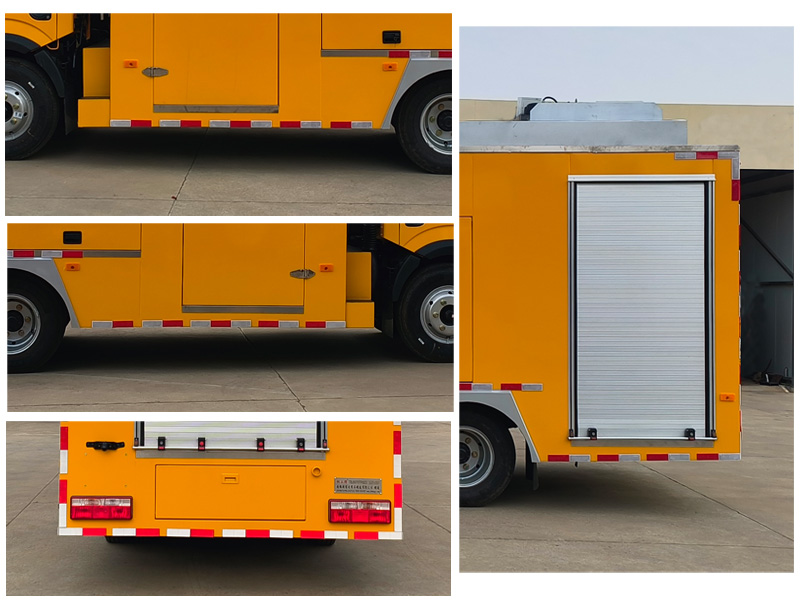 桐工牌TBJ5070TPSD3大流量排水搶險(xiǎn)車公告圖片