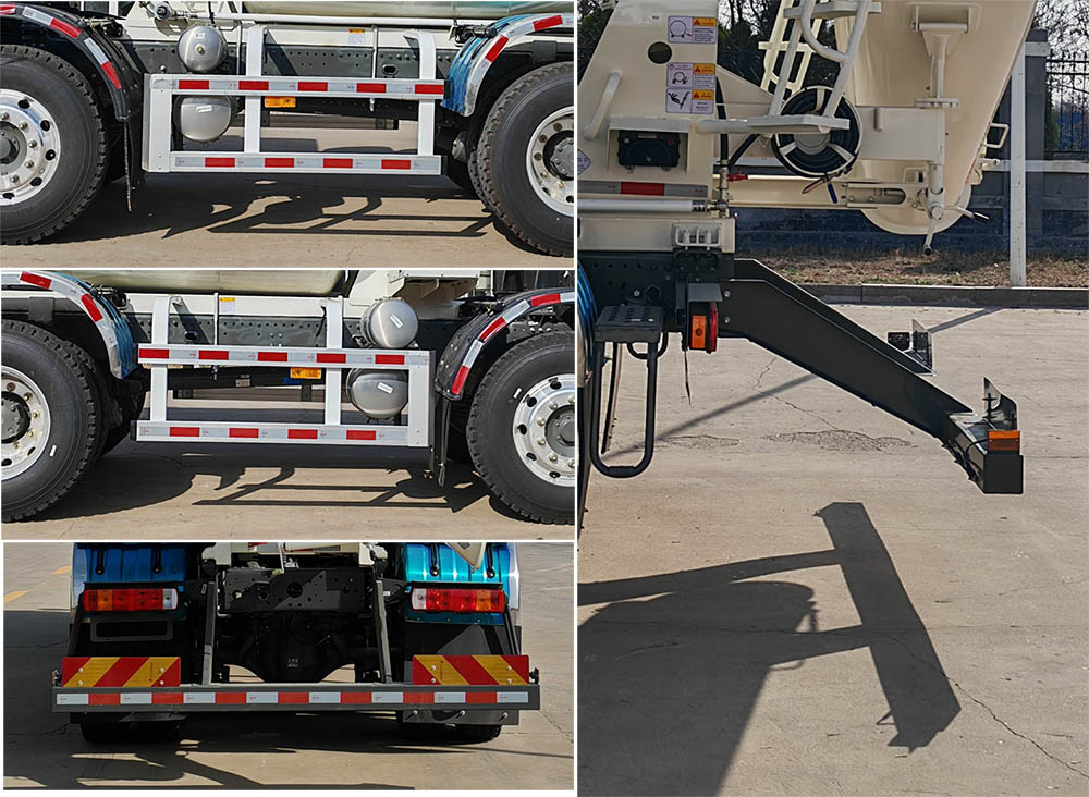 青專牌QDZ5317GJB306GZ10BEV純電動混凝土攪拌運(yùn)輸車公告圖片