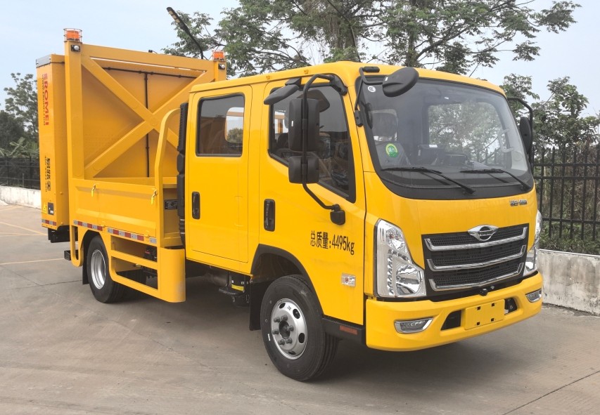 路仕盾牌YLM5045TFZL防撞緩沖車