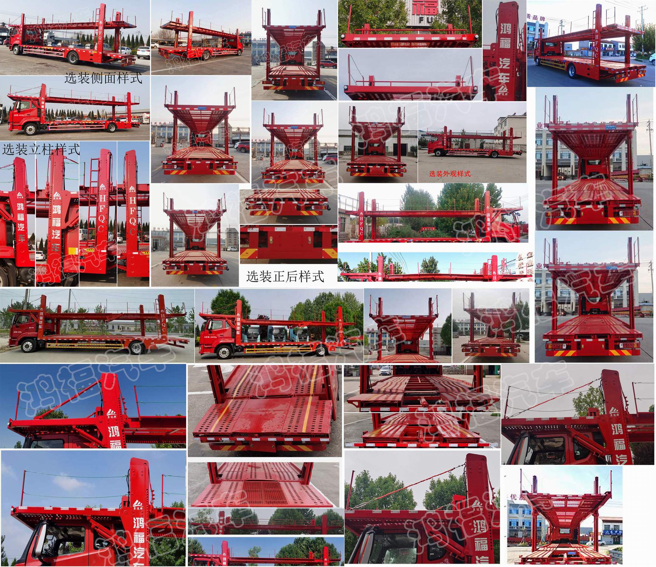 巨運牌LYZ5189TCL車輛運輸車公告圖片