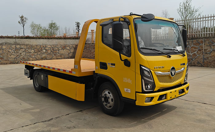 布隆牌LLL5045TQZBEV純電動(dòng)清障車(chē)公告圖片