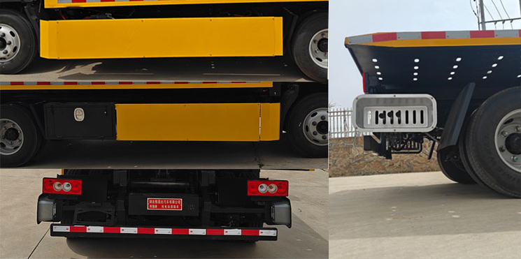 布隆牌LLL5045TQZBEV純電動(dòng)清障車(chē)公告圖片