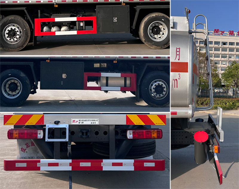 楚飛牌CLQ5321GYY6BJ運油車公告圖片