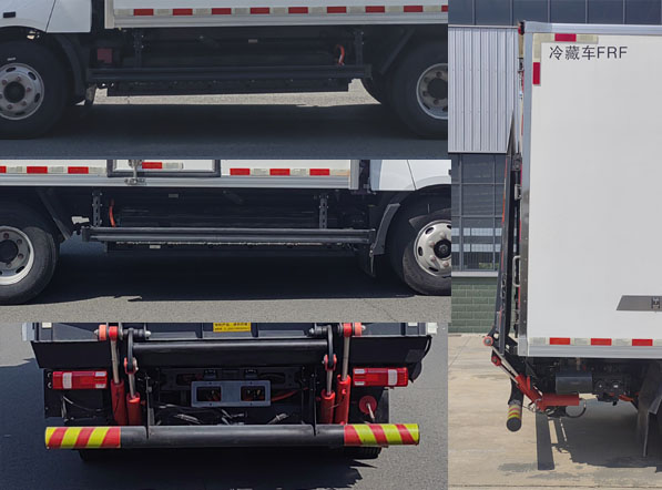 卡特利牌HTT5041XLCBEV純電動(dòng)冷藏車公告圖片