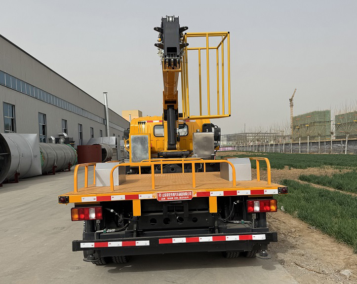 帝宏牌YTH5042JGKZZ6高空作業(yè)車公告圖片