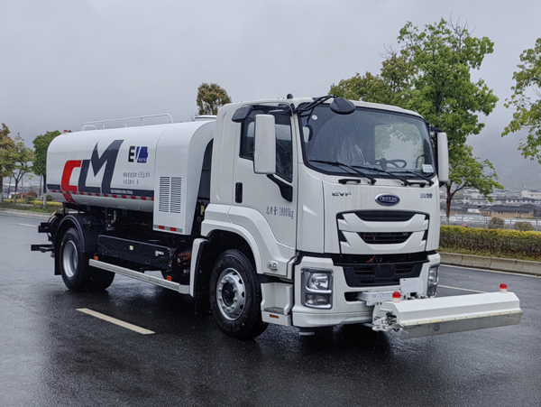 FLM5180GQXQLBEV型純電動清洗車圖片