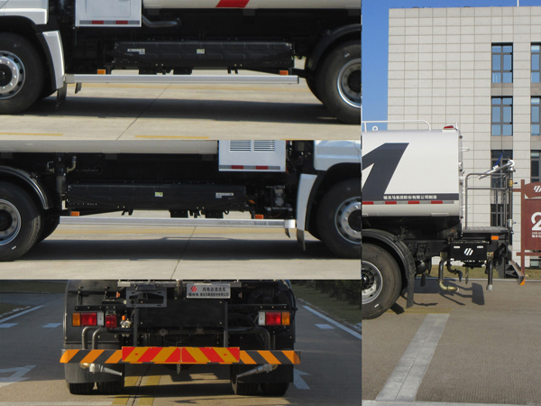 福龍馬牌FLM5180GQXQLBEV純電動清洗車公告圖片