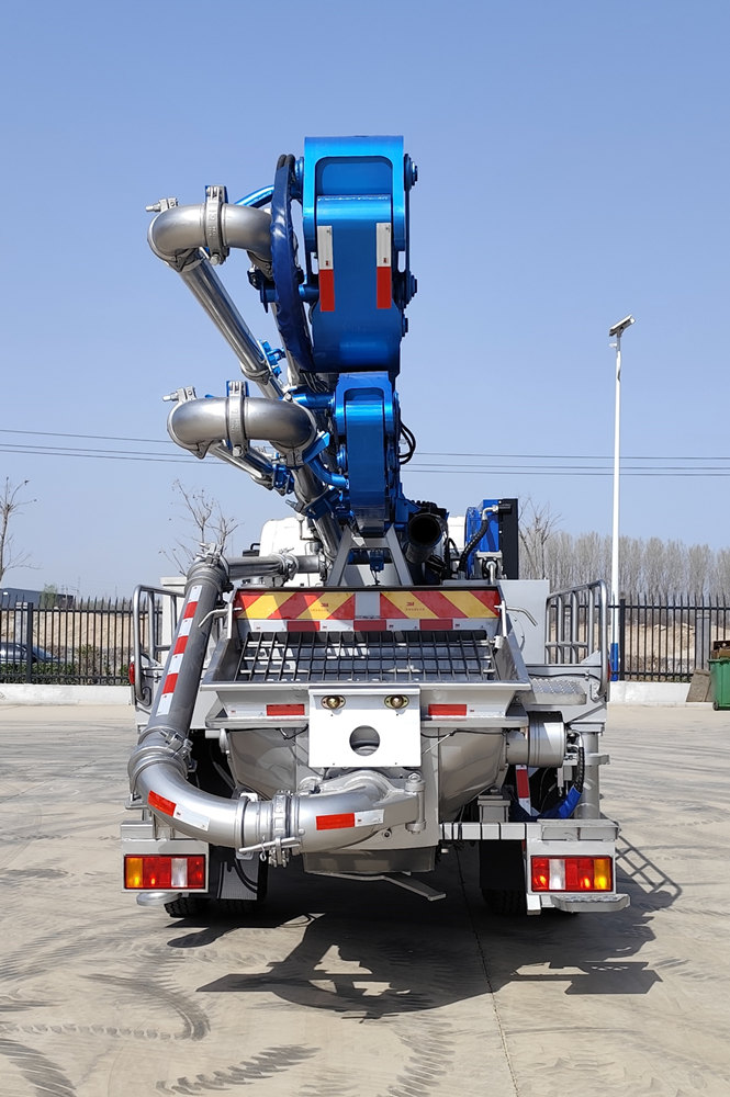 九合重工牌JHZ5150THBZZ混凝土泵車公告圖片