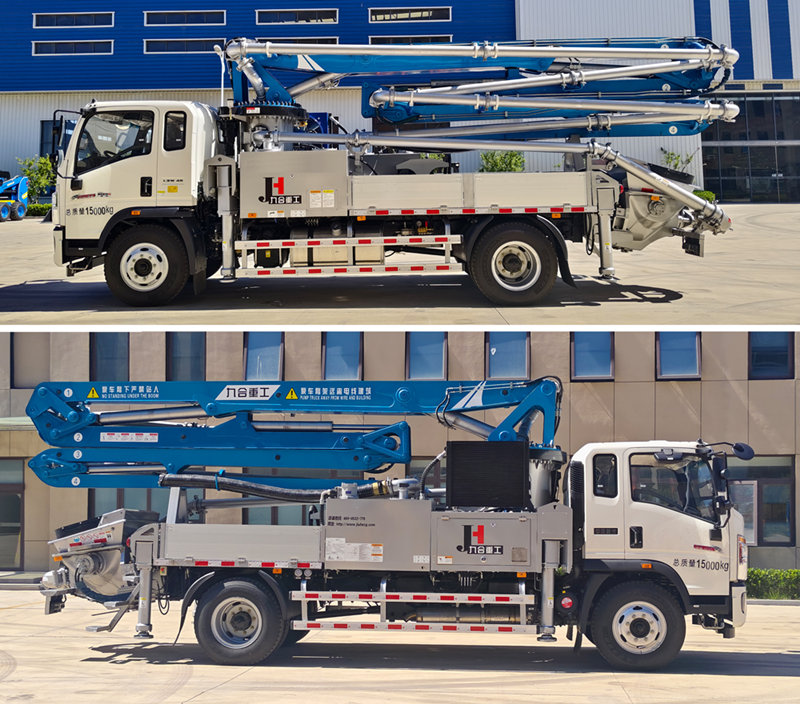 九合重工牌JHZ5150THBZZ混凝土泵車公告圖片