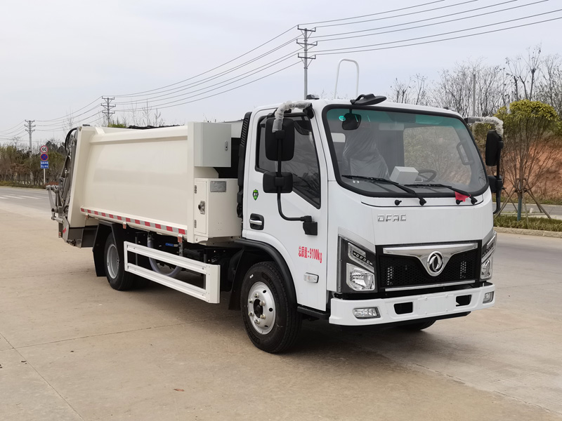 楚勝牌CSC5091ZYS6壓縮式垃圾車公告圖片
