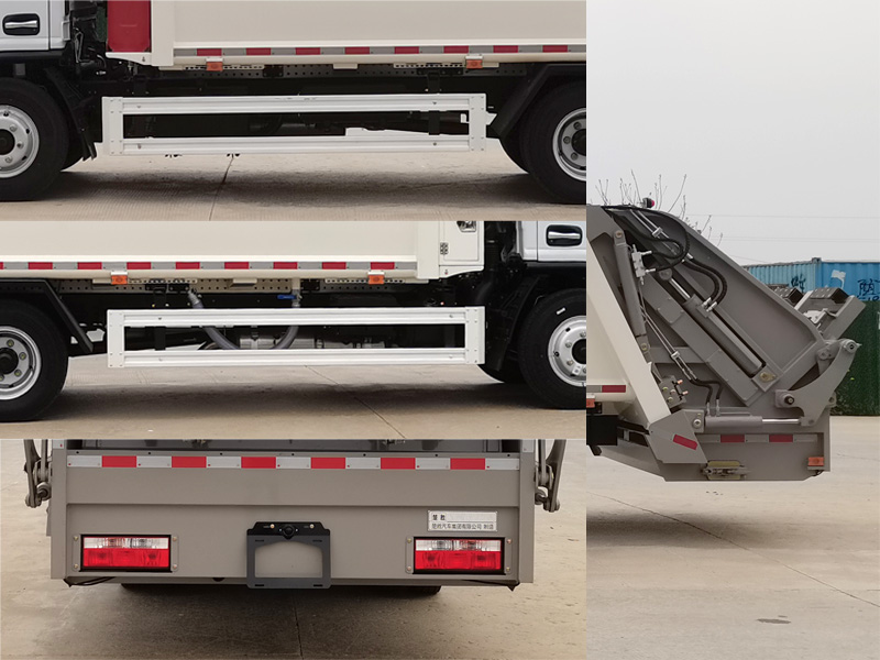 楚勝牌CSC5091ZYS6壓縮式垃圾車公告圖片