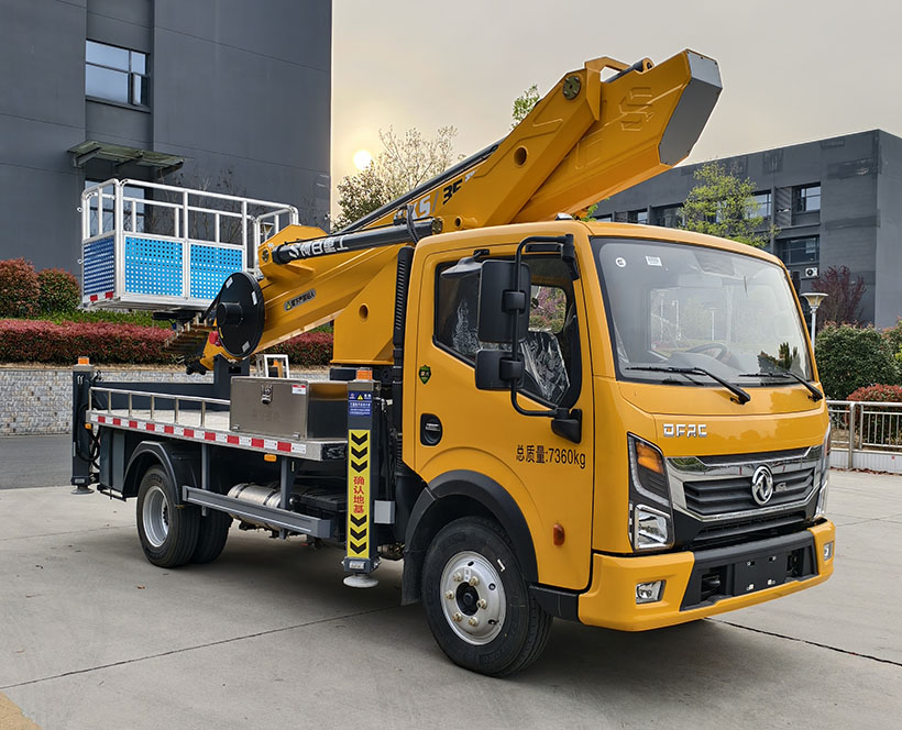 神百重工牌ABC5075JGKEQ6高空作業(yè)車