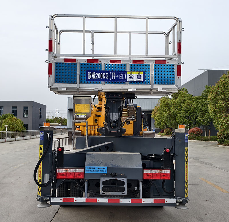 神百重工牌ABC5075JGKEQ6高空作業(yè)車公告圖片