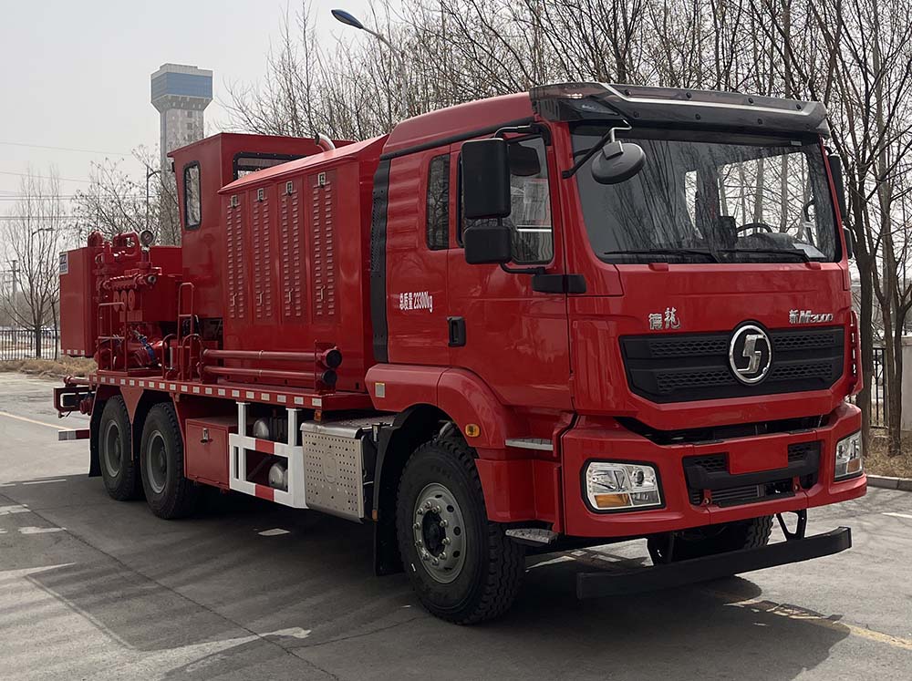 眾誠(chéng)重科牌ZCT5230TJC洗井車(chē)