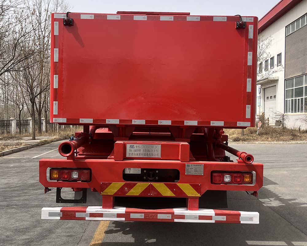 眾誠重科牌ZCT5230TJC洗井車公告圖片