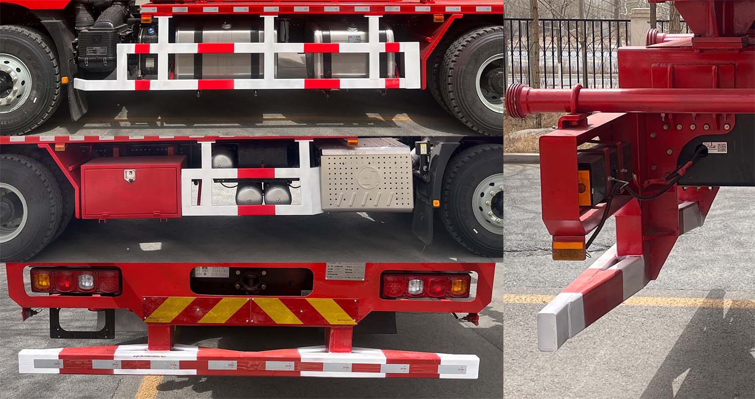 眾誠重科牌ZCT5230TJC洗井車公告圖片