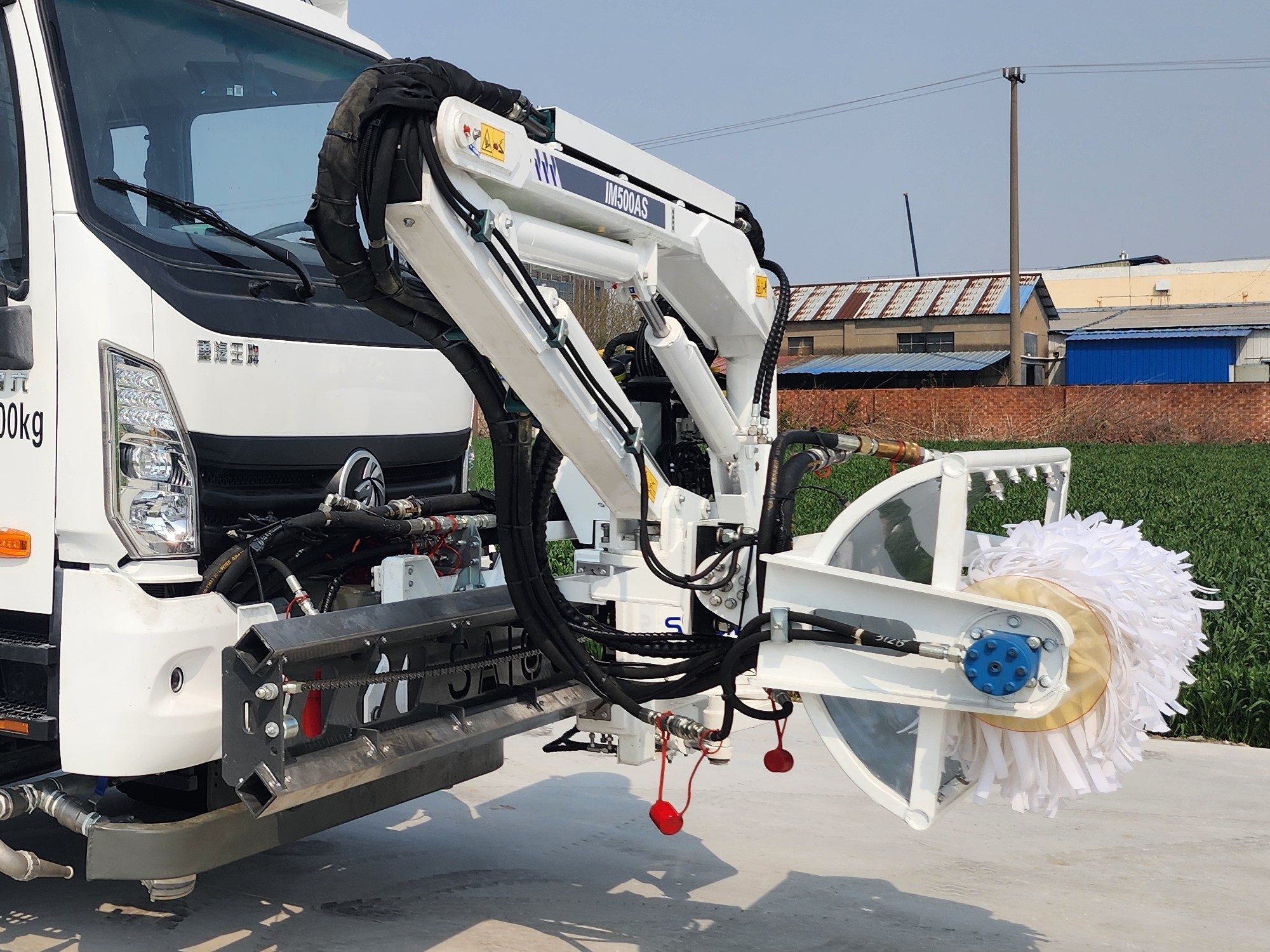 路籬神牌JSM5180GQXZ6清洗車公告圖片