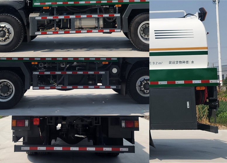 路籬神牌JSM5180GQXZ6清洗車公告圖片