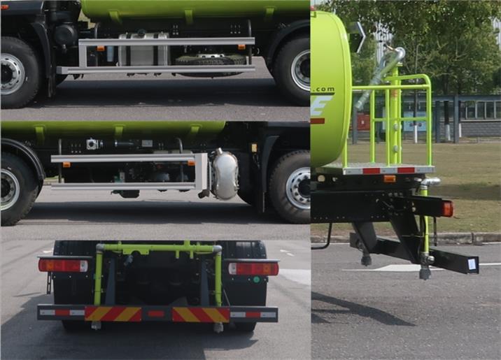 中聯(lián)牌ZBH5253GSSBJY6灑水車公告圖片