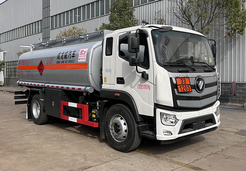 楚飛牌CLQ5182GJY6BJ加油車公告圖片