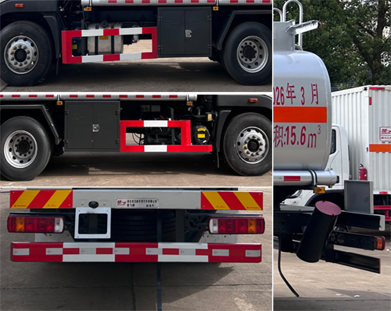 楚飛牌CLQ5182GJY6BJ加油車公告圖片