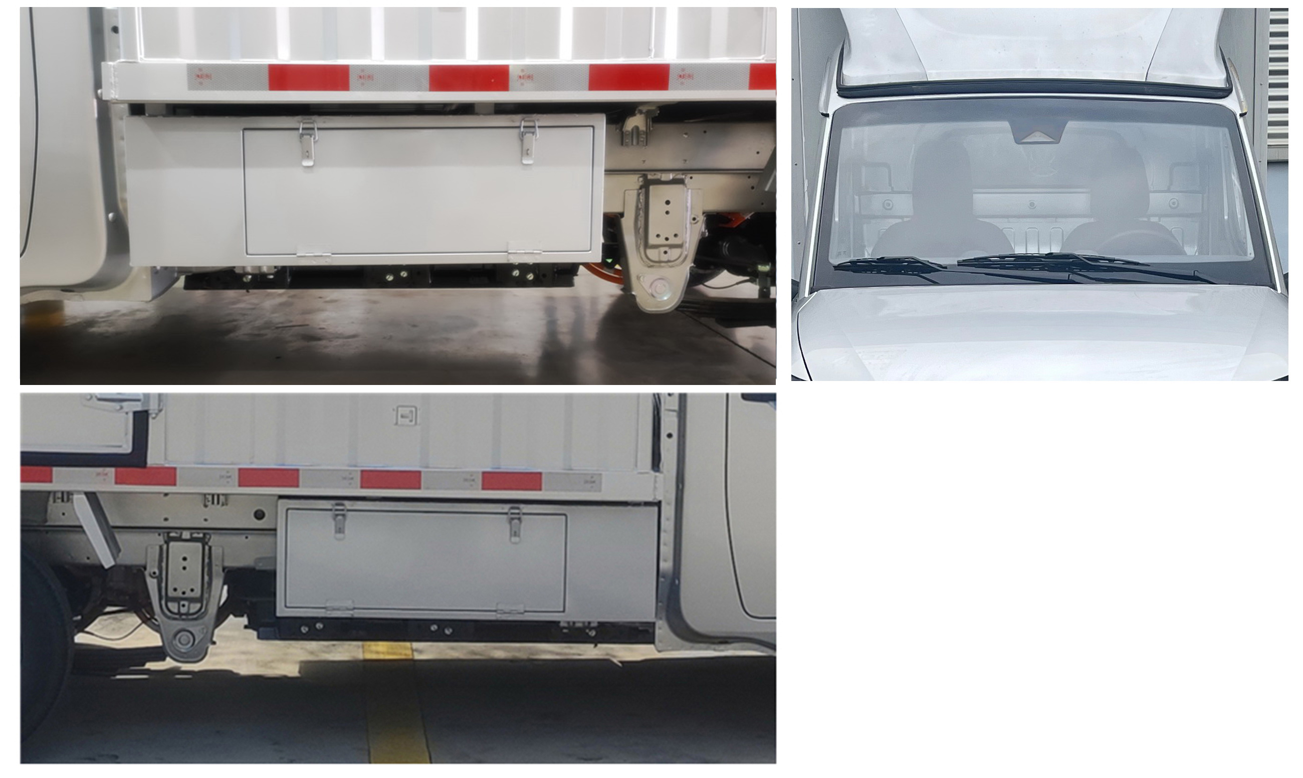 菱勢(shì)牌GXA5031XXYBEVC2純電動(dòng)廂式貨車公告圖片