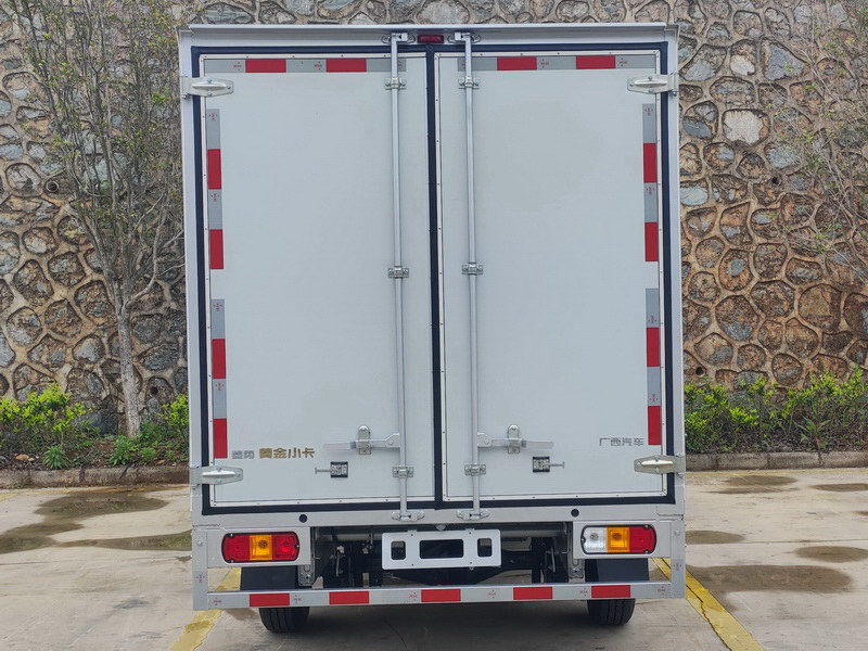 菱勢(shì)牌GXA5031XXYBEVC2純電動(dòng)廂式貨車公告圖片