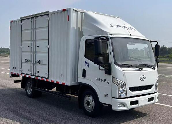 大通牌SH5047XXYMFEVMZ6純電動廂式貨車公告圖片