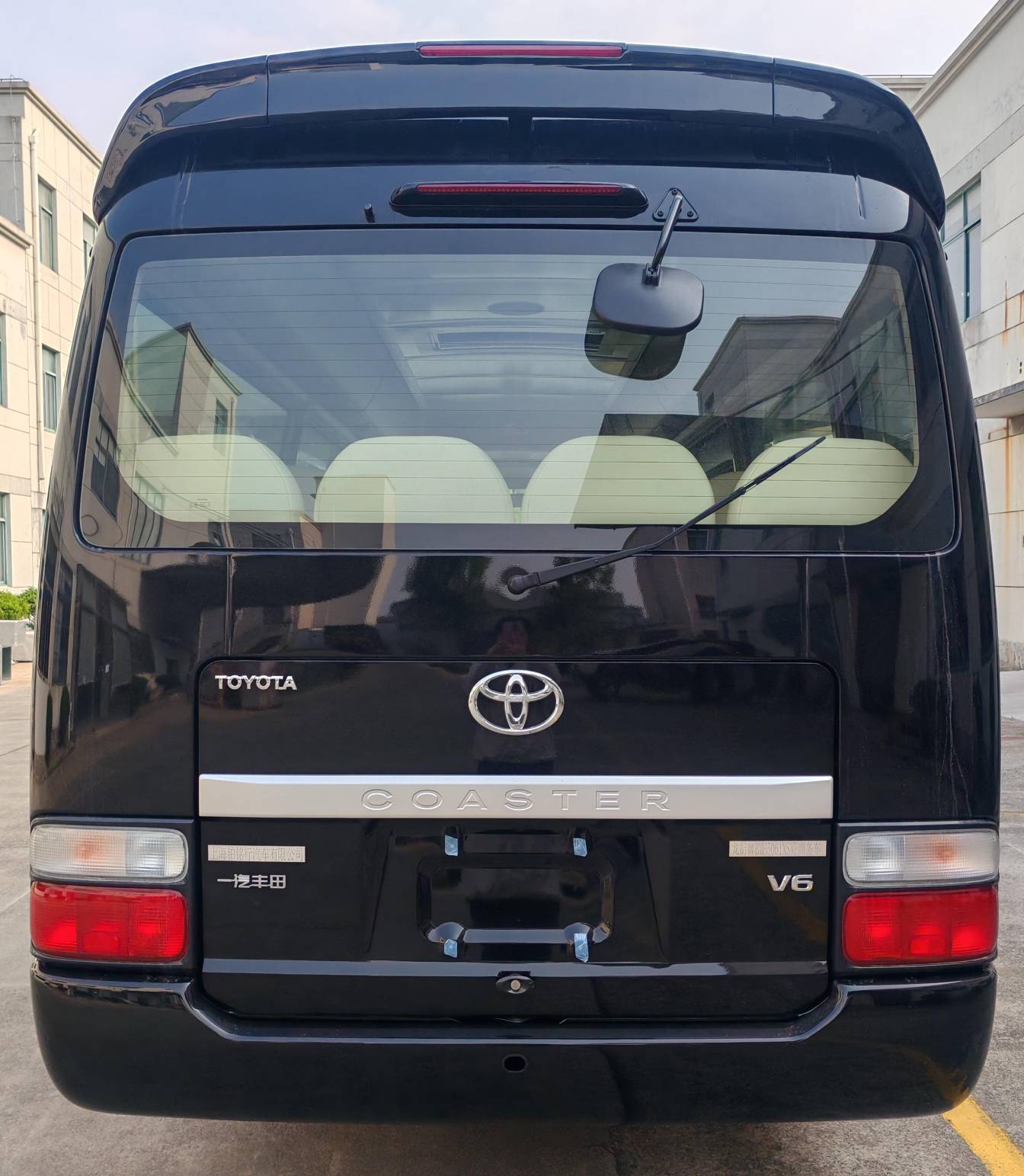 龍衍牌BMH5061XSWF商務(wù)車公告圖片