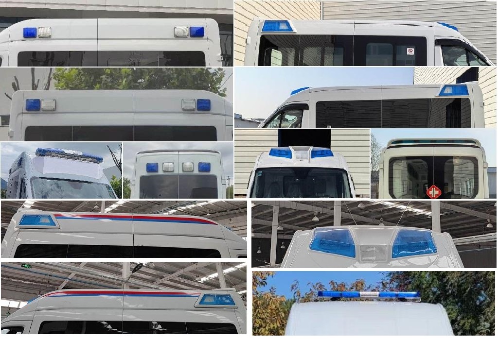 北鈴牌BBL5046XJHF救護(hù)車(chē)公告圖片