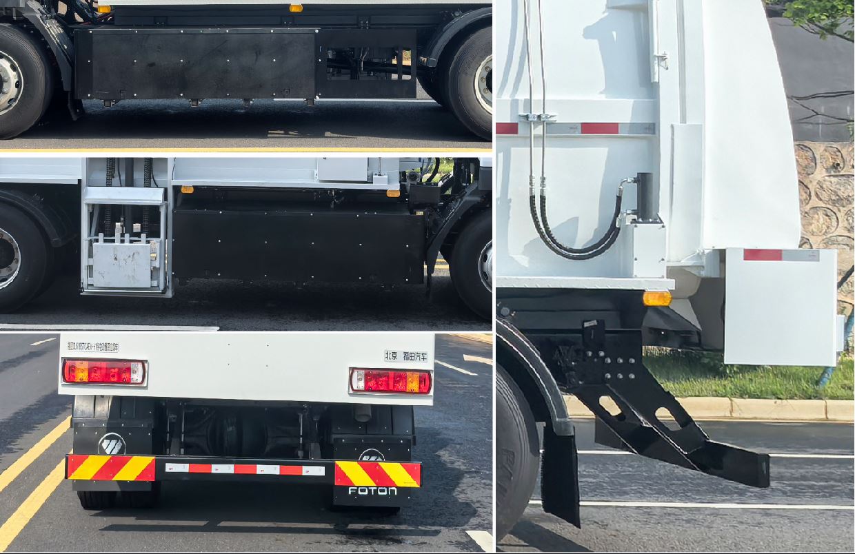 福田牌BJ5185TCAEV-H1純電動(dòng)餐廚垃圾車公告圖片