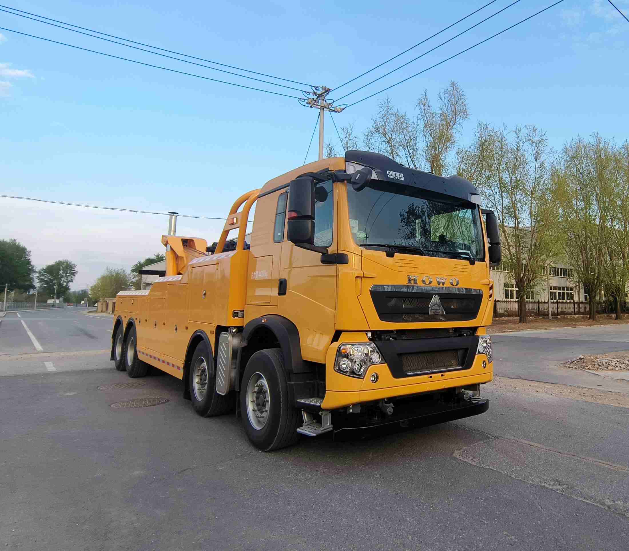 SXT5440TQZ6型清障車圖片