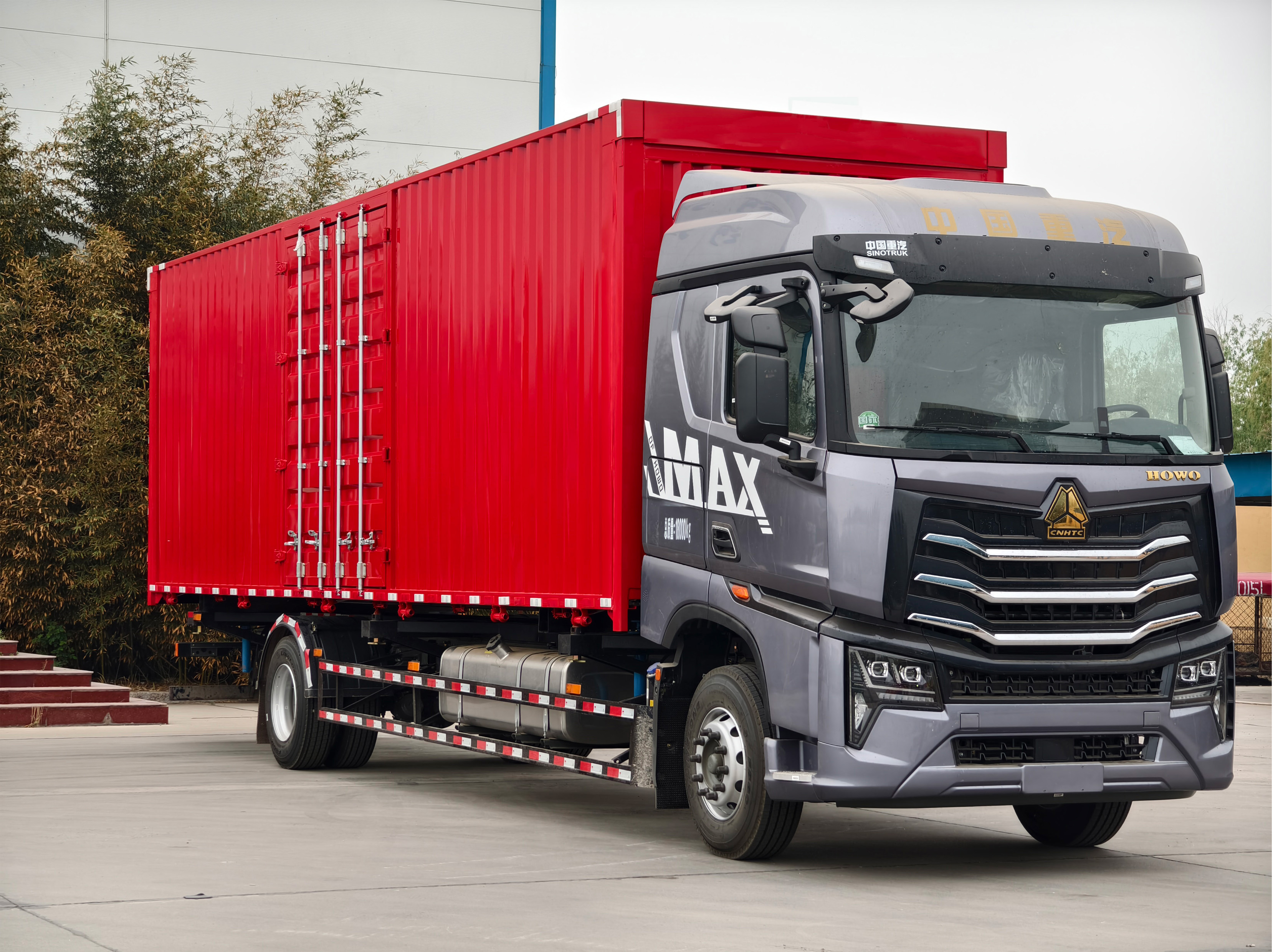 富巖汽車(chē)牌HWL5180ZKXPA車(chē)廂可卸式汽車(chē)公告圖片