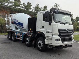 换电式纯电动混凝土搅拌运输车