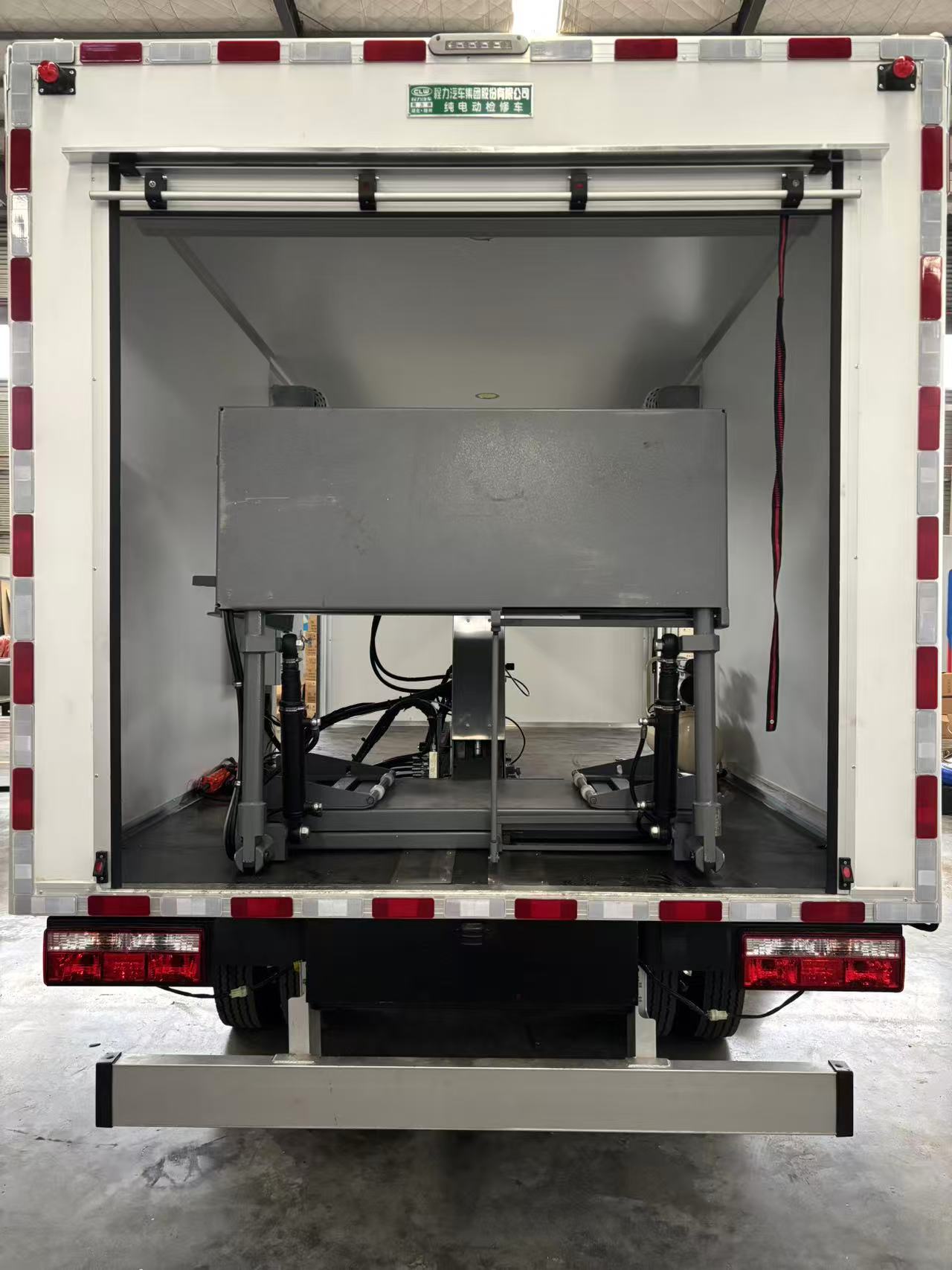 程力牌CL5040XJXBEV純電動檢修車公告圖片